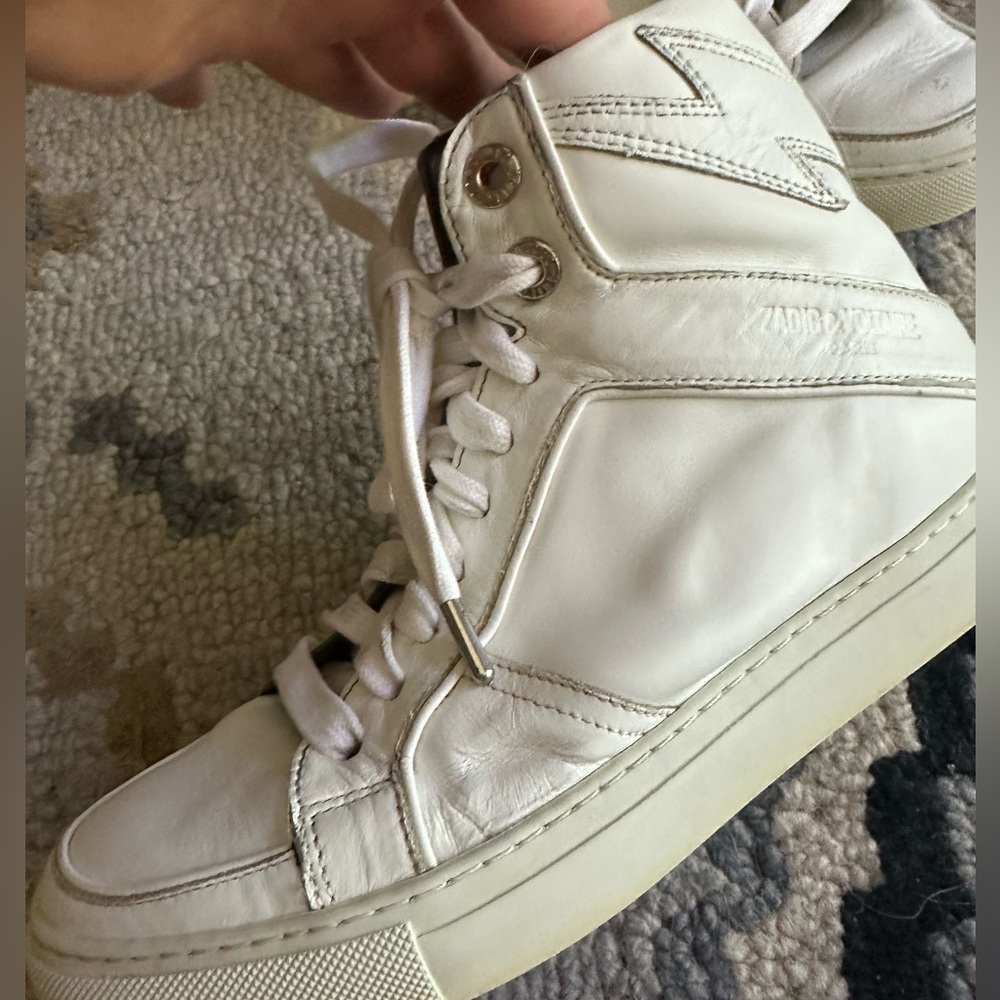 Zadig & Voltaire Hi Flash sneakers - white | size 36
